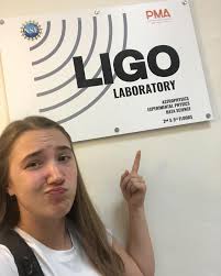 Reilly Loughman '26 tells us a bit about what she's been up to this summer:  “I've been spending my summer doing quantum gravity research at Caltech in  Pasadena, CA (just outside of