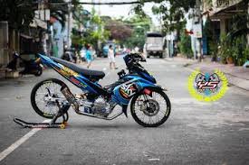 36+ modifikasi motor beat esp sederhana, paling trend! Jupiter Mx Ala Drag Bike Livery Sky Racing Team Vr46 Ikut Nempel Gridoto Com
