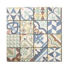 Mosaique Ciment Mixcolor 30 X 30 Cm Castorama Carreau De Ciment Imitation Carreaux De Ciment Carreaux Ciment