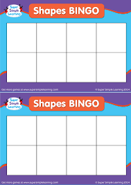 The bingo card generator excel is a very handy setup for bingo games. Make Your Own Shapes Bingo Super Simple