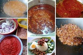 Nasi lemak nasi lemak malaysia sambal bawang nasi lemak teri pedas nasi gemuk. Resepi Sambal Nasi Kerabu Sedap