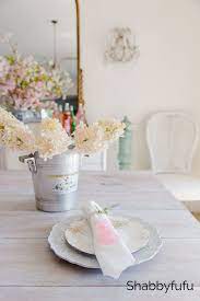 Pink Food Coloring A Simple Fabric Painting Project Glass Bar Cart Spring Decor Vintage Decor