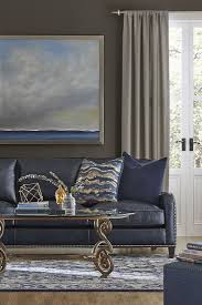 Maybe you would like to learn more about one of these? Navy Leather Sofa Living Room Novocom Top