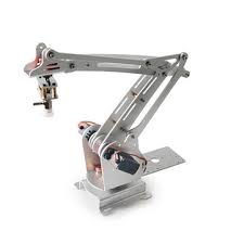 3d printed robotic arms seem to be very popular projects to develop. 3 Dof Palletizing Robotic Arm 3 Axis Robot Diy 3d Printer With 180 Mg996r Servo For Robotic Education Sale Banggood Com