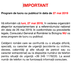 Cutie carton cu capac cub din hartie desfasurat cutii de carton cu capac declaratia unica 2018 pdf cumulul pensiei cu salariul in sistemul adresele sectiilor de votare din u a t clinceni pentru pentru alegerile europarlamentare din data de 26 mai 2019 primăria clinceni. Consulatul General Al Romaniei La Bologna Fotos Facebook