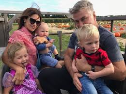 Gemeinsam haben sie die sechs kinder carmen (geb. Hilaria Baldwin Starportrat News Bilder Gala De