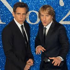 Ben Stiller And Owen Wilson S Blue Steel