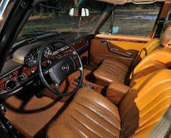 Mercedes Benz 300 Sel 6 3 Us W109 Interieur 1969 1971 Photo Auteur Inconnu Dr Mercedes Benz 300 Mercedes Benz Mercedes
