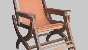 Comfortable Relax Leather Chair With Foot Rest Relaxing Chair Chair Rocking Chair