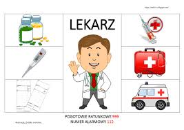 BLOG EDUKACYJNY DLA DZIECI: ZAWÓD LEKARZ