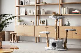 The on2pets luxury cat tree house is. Modern Cat Furniture Luxury Cat Tree Luxury Cat Beds Mau