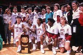 The competition from around the state, the team bonding our guys develop over the three days, and the. Tara Vanderveer Wikipedia
