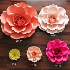 See below for the step by step cricut diy large paper flowers process. Pin On Handmade Paper Flowers
