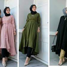 Desain baju muslim dari merras ready to wear (@merrasrtw) ini tampak menarik dikenakan saat lebaran, cukup simpel dan modis dalam satu waktu. 10 Rekomendasi Model Baju Tunik Terbaru 2019 Ini Bisa Jadi Inspirasi Dan Koleksimu