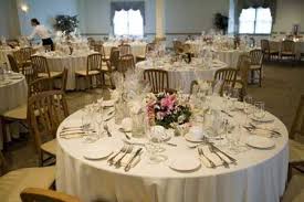An Inside View Of The Reception Set Up The Farmhouse At People S Light In Malvern Pa Wedding Locations Table Settings Summer Wedding