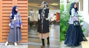 Seragam pns asn pdh pemda seragam guru baju dinas. 12 Inspirasi Rok Rempel Untukmu Yang Berhijab Inilah Kunci Tampil Menawan Dalam Sekejap