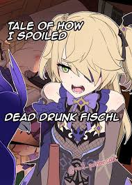 Dokuneko Noil] Deisui Shita Fischl ni Warui ... - Genshin Impact Hentai  Doujinshi