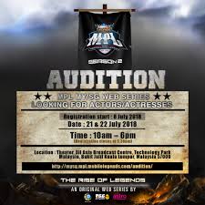 June 2021 | international exhibition and conference on multimedia fair organizer singapore exhibition services pte ltd. Mpl My Sg Web Series Casting Call Mpl