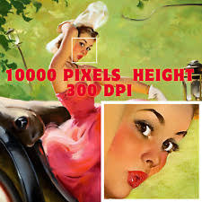 Las mejores ofertas en Pin-up Art afiches y Grabados