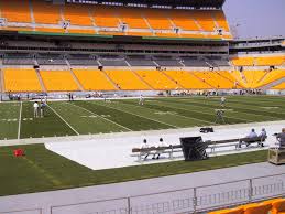 Heinz Field View From Lower Level 109 Vivid Seats