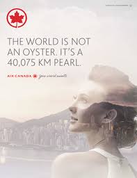 Air Canada Your World Awaits Blade Creative Branding Blog Marketing Design Trends World Canada Air