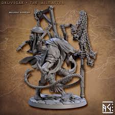 Ghoul Master Undead Monster Artisan Guild Fantasy Dungeons and Dragons -  Etsy UK