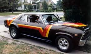 Nova With A 70 S Paint Job Car Paint Jobs Best Muscle Cars Paint Job