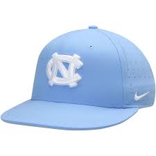 Men S Nike Carolina Blue North Carolina Tar Heels Aerobill Performance True Fitted Hat In 2021 North Carolina Tar Heels Tar Heels Fitted Hats