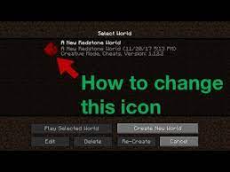 Shut down your server and connect via ftp. Minecraft World Icon 37707 Free Icons Library