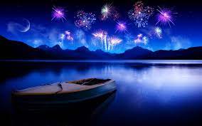 Beautiful Night Hd Wallpapers Fireworks Wallpaper Underwater Wallpaper Fireworks