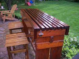 Pin On Diy Cedar Outdoor Bar