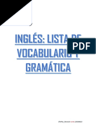 Where to find and how to unlock the wrothgar daily quests in the elder scrolls online. Preparacion Ingles Vocabulario Pdf Palabra Linguistica