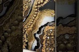 Diamond Resin Resin Art Geo Glass Beads Flip Cup Acrylic Paint Youtube Resin Art Diy Resin Art Resin Painting