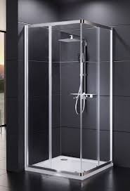 Nach ein paar minuten fange an, den wasserhahn kälter zu drehen. Dusar Eckeinstieg Economy Neo Schiebetur Dusche 75 90 185 Cm Hoch Duschmeister De