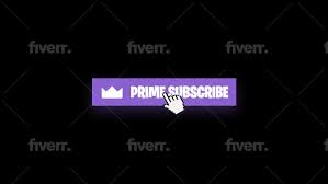 How much is a twitch prime sub. Create Twitch Prime Subscribe And Follow Animations By Fortnitepenguin Fiverr
