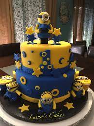 Here is the coolest purple evil minion cake, ever! Marwa Marwashmoury Profile Pinterest