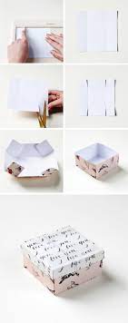 Gather hat boxes, stack them and get creative with the styling! Make This Simple Diy Gift Box Gathering Beauty Easy Diy Gifts Diy Gift Box Diy Box