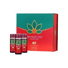 Dịch chiết sâm Ngọc Linh K5 hộp 10 chai – F | Đặt hàng Coop Online