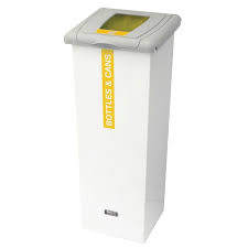 Collecteur Oporto 60 L Couvercle Ferme Couvercle Plastique Fabrique