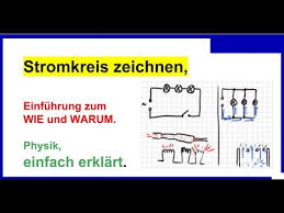 Stromkreis Zeichnen Schaltungen Aufbauen Teil 01 Einfuhrung Physik Youtube