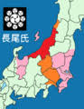 The sengoku period or warring states period in japanese history was a time of social upheaval, political intrigue, and nearly constant military conflict that lasted roughly from the sengoku period in japan would eventually lead to the unification of political power under the tokugawa shogunate. Category Maps Of The Sengoku Period Wikimedia Commons