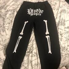 Phoebe bridgers is an american indie rock musician from los angeles, california. Pants Jumpsuits Phoebe Bridgers Skeleton Sweatpants Poshmark