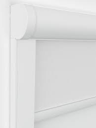 Holland blinds, also called roller blinds, are very popular because they are modern, easy to dust off, and easy to operate. Cassette Roller Blinds For Total Blockout Accent Blinds Qld