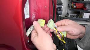 I bought a plug and play trailer wiring harness for my jetta, except you need to run a wire to the battery up front. Toyota Tacoma How To Install Trailer Wiring Harness Yotatech