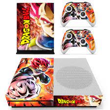 Every skinit goku skin is officially licensed by dragon ball z for an authentic brand design. Dragon Ball Z Super Goku Skin Sticker Decal For Microsoft Xbox One S Console And 2 Controllers For Xbox One Slim Skin Sticker Consoleskins Co