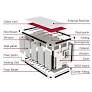 prefabricated flat pack container house from casaboxcontainerhouse.com