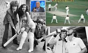Her work is so sweet! The Rebel Who Bowled The Whole World Over And Off The Pitch Bob Willis Was Just As Surprising Daily Mail Online