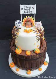 These edible oreo acorns would be another fun and festive dessert idea to bring to your thanksgiving dinner. Easy Thanksgiving Cake Decorating Ideas The Cake Boutique