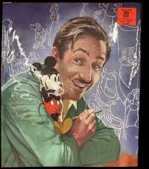 Walt Disney regularly turned to his libraries for reference