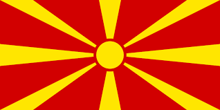 Flaggor, emoji, country flags emoji, flags emoji, emojione 1.5.2. Makedoniens Flagga